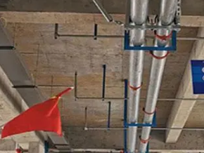 荥经管廊支架的安装方法