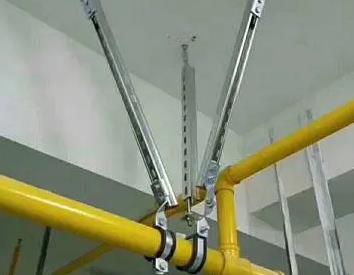 闸阀支撑架的质量要求。价格决定了荥经抗震支撑框架的质量。